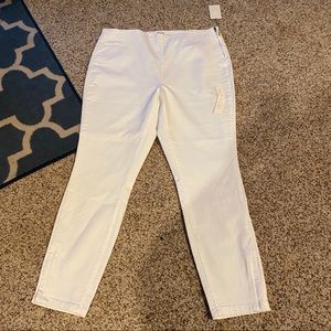 a new day (Target) - White skinny pants - Sz 18